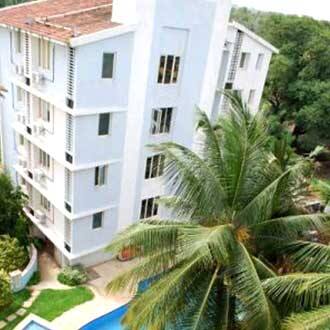 Clarks Serviced Apartments, Goa 1